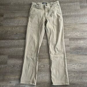 Men’s tan pants